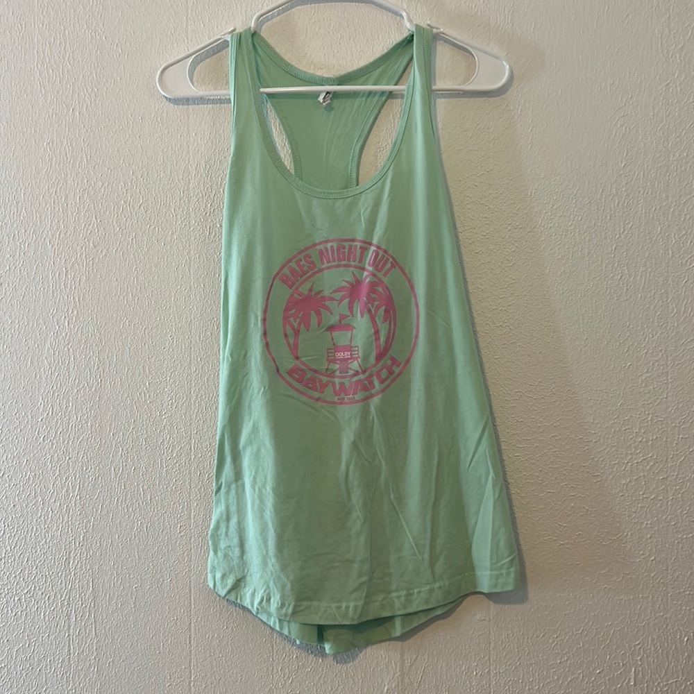 Baywatch tank top size extra large